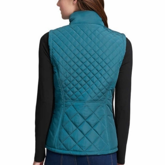 Andrew Marc Women's Quilted Insulated Vest, NWOT - Picture 2 of 4